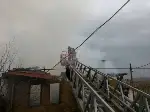 Gerişler Köyünde Yangın