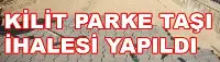Kilitli Parke Taşı Döşeme İhalesi Yapıldı