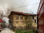 Gerişler Köyünde Yangın