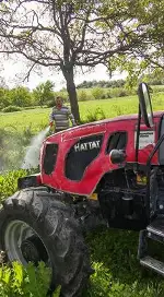 Mezarlıkta Zararlı Otlarla Mücadele