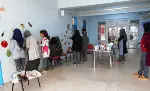 Atölye Duvarları Süslendi