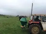 YAYLA MERALARINDA GÜBRELEME ÇALIŞMASI:
