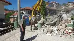İçdedeler Mahallesi Camii Tuvaleti Yenileniyor.