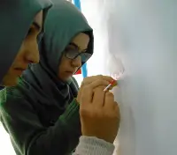 Atölye Duvarları Süslendi