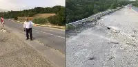 Isır’dan “Taraklı Yolu Tehlike Saçıyor” İddiası