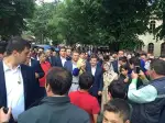 Davutoğlu’na Taraklı’dan Büyük Sevgi.