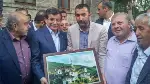 Davutoğlu’na Taraklı’dan Büyük Sevgi.