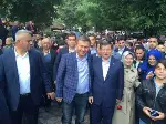 Davutoğlu’na Taraklı’dan Büyük Sevgi.