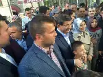 Davutoğlu’na Taraklı’dan Büyük Sevgi.