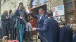 Davutoğlu’na Taraklı’dan Büyük Sevgi.