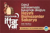 Mahallemde İftar Var Buluşmalarında Takvim Belirlendi