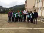 ÇP Anadolu Lisesi Kızları Voleybol'da Rüzgar Gibi