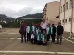 ÇP Anadolu Lisesi Kızları Voleybol'da Rüzgar Gibi