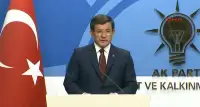 Başbakan Davutoğlu, “Aday olmayı düşünmüyorum!” dedi