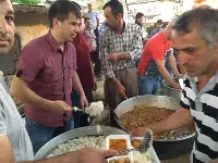 Yusufbey Mahallesinde İftar