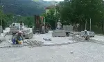 Taraklı’da Parke Çalışmaları Sürüyor