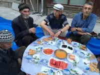 Semerkand Vakfından Geleneksel İftar Yemeği
