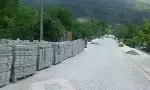 Taraklı’da Parke Çalışmaları Sürüyor