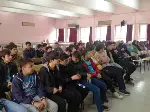 Bisikletçi Mehmet Öğrencilerle Buluştu
