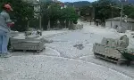 Taraklı’da Parke Çalışmaları Sürüyor