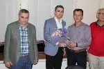 Uncoğlu ve Toçoğlu’n dan İftar Sonrası Ziyaret