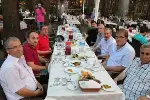 Gazeteciler iftarda buluştu 