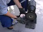 Gezgin kalaycı ustası Taraklı'da