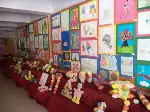 Taraklı Ortaokulu’n da Resim ve Teknoloji Tasarım Sergisi