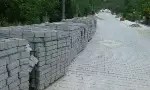 Taraklı’da Parke Çalışmaları Sürüyor