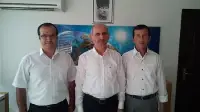 SASKİ Genel Müdürü'ne Ziyaret