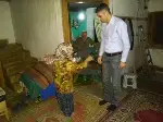 Kaymakam Muhammet Kaya'dan Sürpriz İftar Ziyareti