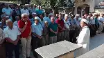 YUNUSPAŞA CAMİİNDE GIYABİ CENAZE NAMAZI KILINDI