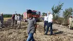 Buğday Taralasında Yangın