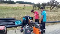SASKİ Hacıyakup Mahallesinde İçme Suyu Şebekesini Yeniliyor