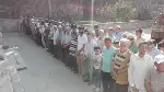 YUNUSPAŞA CAMİİNDE GIYABİ CENAZE NAMAZI KILINDI
