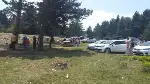Mangalı Kapan Bayramda Yaylaya Koştu