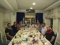 Birlikte İftar Yaptılar
