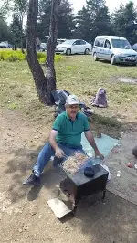 Mangalı Kapan Bayramda Yaylaya Koştu