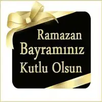 BAYRAMINIZ KUTLU OLSUN
