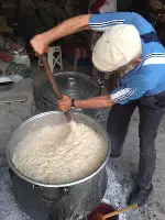 Hacıyakup’da Keşkekli İftar