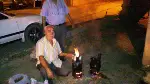 Yatsı Namazı sonrasında Semaver Çayı Keyfi