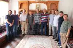 SGB'den Özkaraman'a Ziyaret