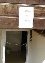 Umumumi Tuvaletlerde Tabela Kirliliği