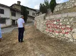 Özkaraman Tamamlanan Parke Çalışmalarını İnceledi
