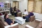 SGB'den Özkaraman'a Ziyaret