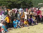 AKÇEŞME MEYDANINDA KARAKUCAK GÜREŞLERİ YAPILDI.