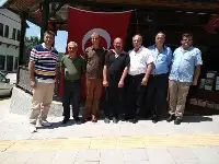 Bakkallar ve Bayiler Esnaf Odası Heyeti Taraklı'yı Gezdi: