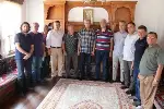 SGB'den Özkaraman'a Ziyaret