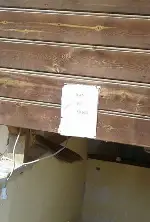 Umumumi Tuvaletlerde Tabela Kirliliği