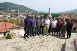 SGB'den Özkaraman'a Ziyaret